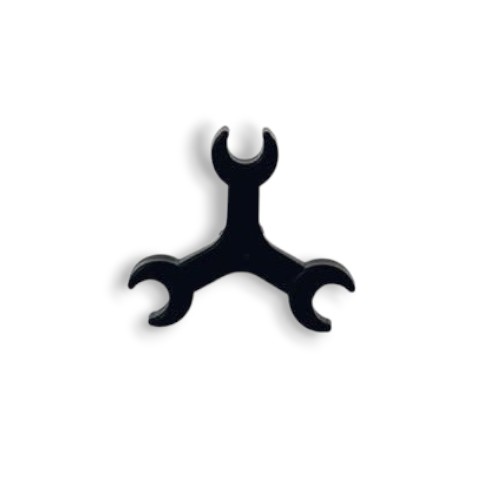 SEPARADOR DE ELECTRODOS TRIPOLAR 072503